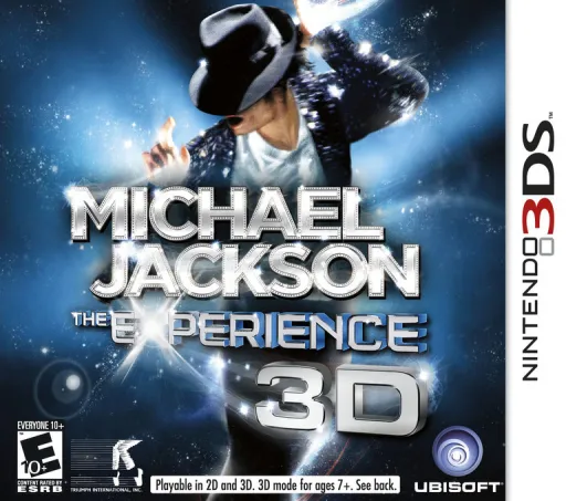 Michael Jackson - The Experience 3D (Europe) (En,Fr,De,Es,It)